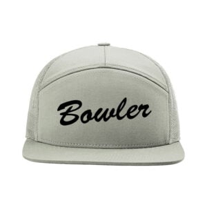 Alternative view of Richardson 7-Panel Trucker BOWLER Bowling Hat
