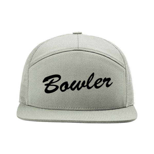 Richardson 7-Panel Trucker BOWLER Bowling Hat - Image 2