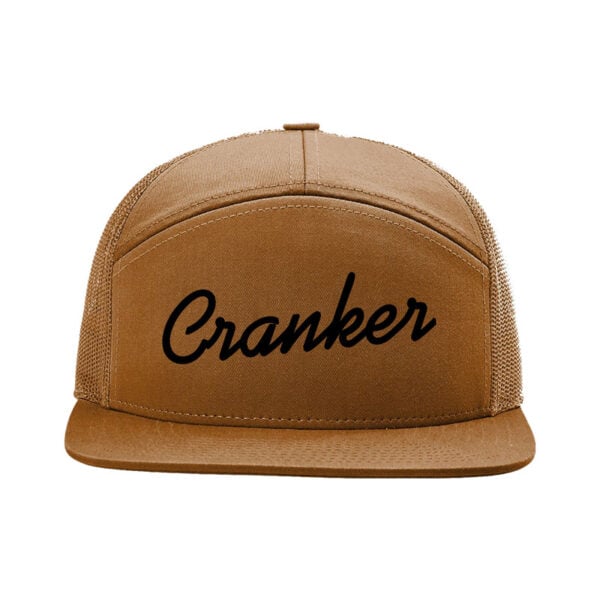 Richardson 7-Panel Trucker CRANKER Bowling Hat - Image 3