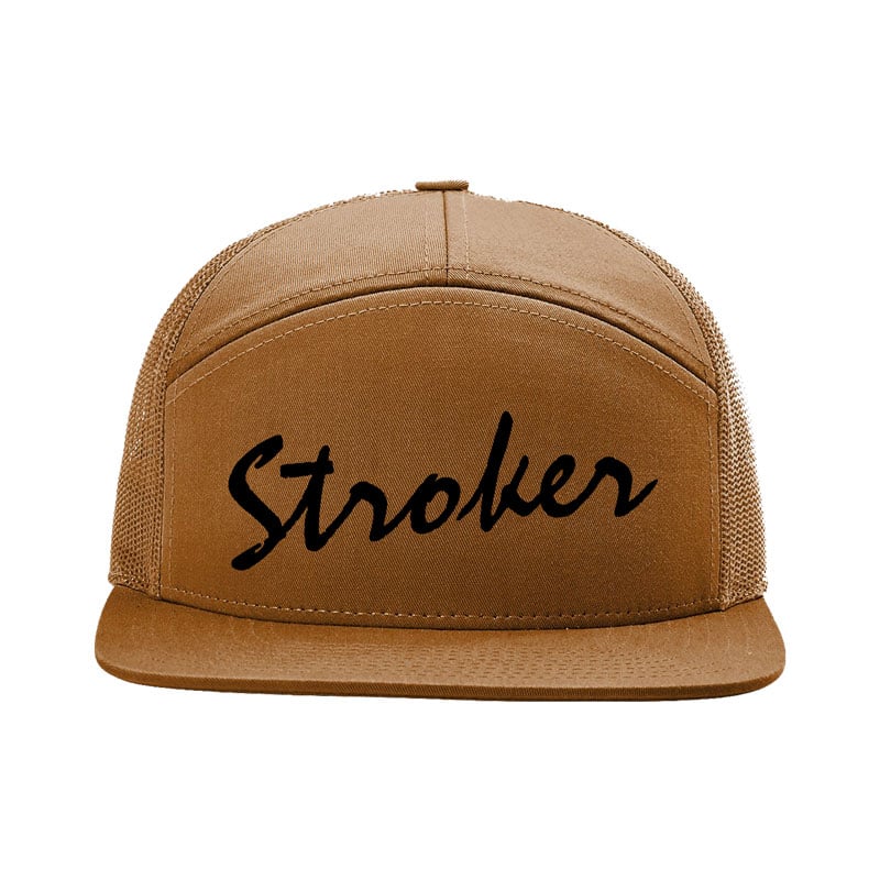 Richardson 7-Panel Trucker STROKER Bowling Hat