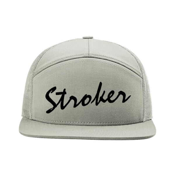 Richardson 7-Panel Trucker STROKER Bowling Hat - Image 3