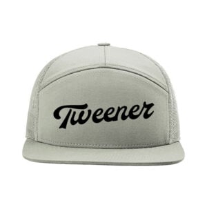 Alternative view of Richardson 7-Panel Trucker TWEENER Bowling Hat