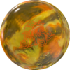 Storm Tropical Surge Gold Bronze Medallion bowling ball