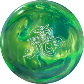 Storm Tropical Surge Apple Kiwi Avocado bowling ball