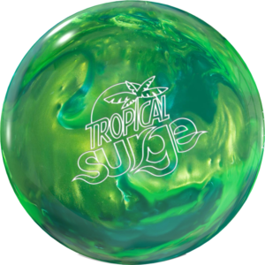 Storm Tropical Surge Apple Kiwi Avocado bowling ball