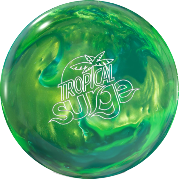 Storm Tropical Surge Apple Kiwi Avocado bowling ball