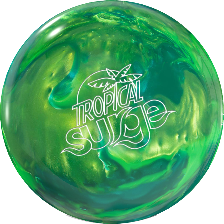 Storm Tropical Surge Apple Kiwi Avocado bowling ball