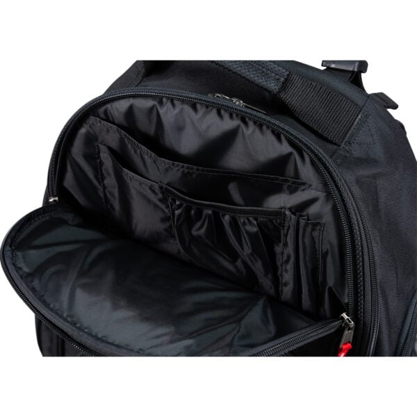 KR Deuce Backpack Diamond 2 Ball Bowling Bag - interior pockets