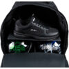 KR Deuce Backpack Diamond 2 Ball Bowling Bag - shoe compartment detail