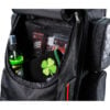 KR Strikeforce Diamond Dually 3 Ball Triple Roller Black Bowling Bag - accessory pocket detail