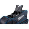 KR Strikeforce Cruiser 4x4 Black Royal 4-Ball Bowling Bag - shoe compartment detail