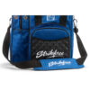 KR Flexx 1 Ball Single Tote Diamond Royal Bowling Bag - front close-up