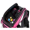 KR Cruiser 1 Ball Single Roller Pink Bowling Bag - shoe and accessory compartments