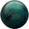Brunswick Fury Emerald Black bowling ball