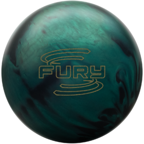 Brunswick Fury Emerald Black bowling ball