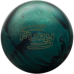 Brunswick Fury Emerald Black bowling ball