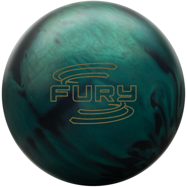 Brunswick Fury Emerald Black bowling ball