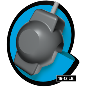 Brunswick Fury symmetric core