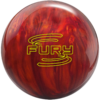 Brunswick Fury Orange Red bowling ball