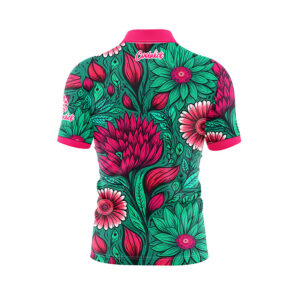 Alternative view of Bloom Rush Fast Track CoolWick Bowling Jersey