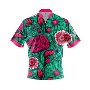 Bloom Rush Fast Track CoolWick Bowling Jersey