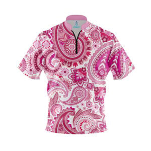 Paisley Dreams Fast Track CoolWick Bowling Jersey