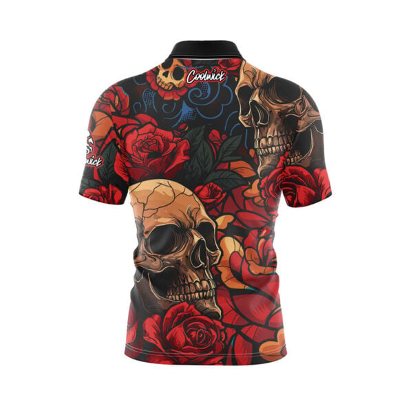 Scarlet Souls Fast Track CoolWick Bowling Jersey - Image 2
