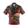 Scarlet Souls Fast Track CoolWick Bowling Jersey