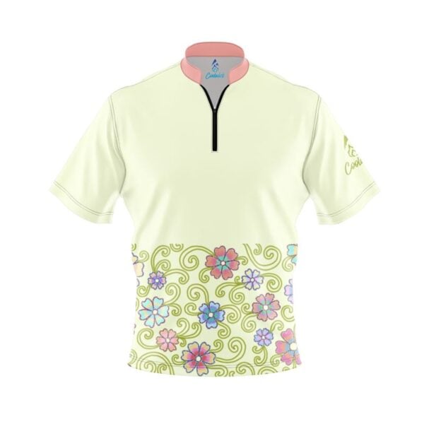 BloomWick Fast Track CoolWick Bowling Jersey