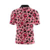 Dangerously Pink Fast Track CoolWick Bowling Jersey - Image 2