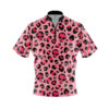 Dangerously Pink Fast Track CoolWick Bowling Jersey
