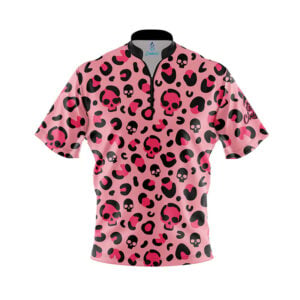 Dangerously Pink Fast Track CoolWick Bowling Jersey