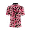 Dangerously Pink Fast Track CoolWick Bowling Jersey - Image 3