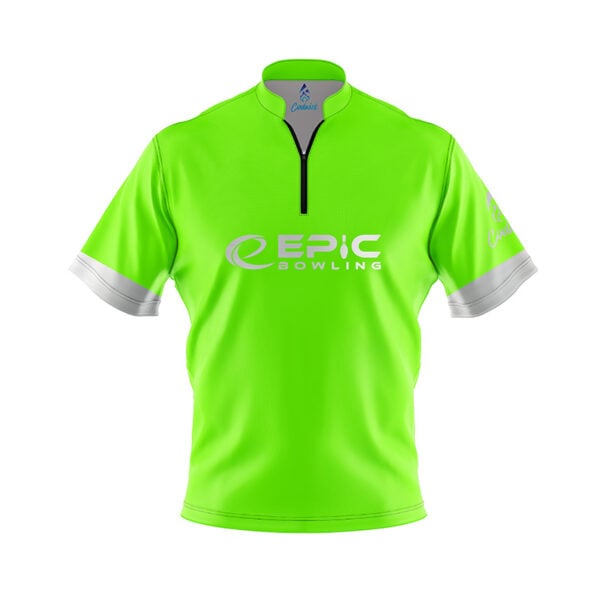 Epic Boost T-1 Neon Fast Track CoolWick Bowling Jersey