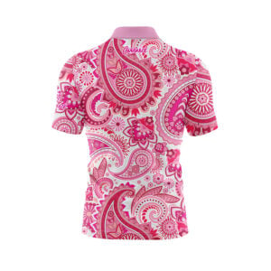 Alternative view of Paisley Dreams Fast Track CoolWick Bowling Jersey