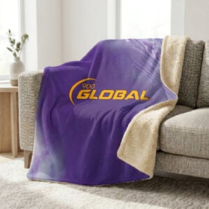 900 Global Viking Conquest Sherpa Lined Throw Blanket