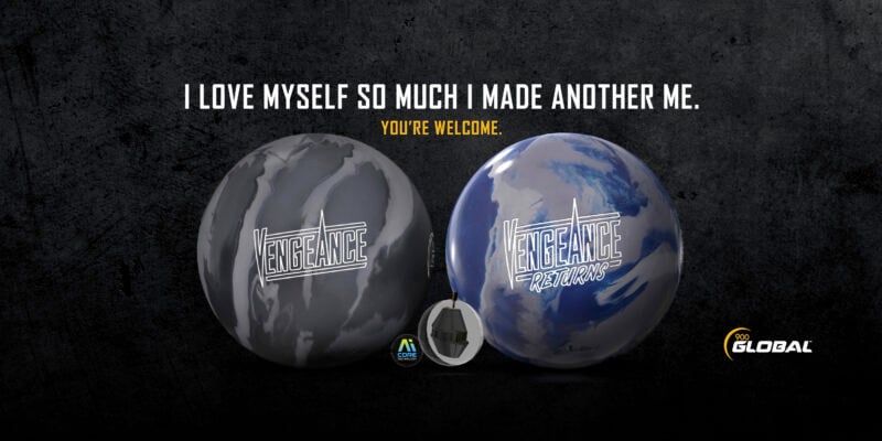 900 Global Vengeance Returns bowling ball