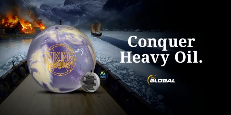900 Global Viking Conquest bowling ball