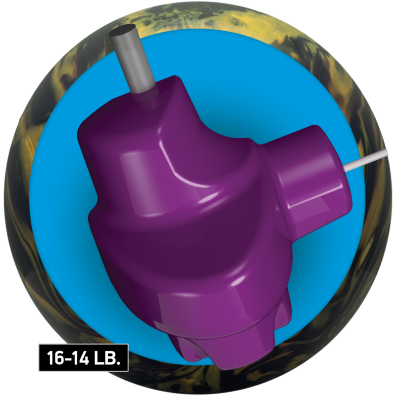 Radical Guru Asymmetric core (14-16 lb)