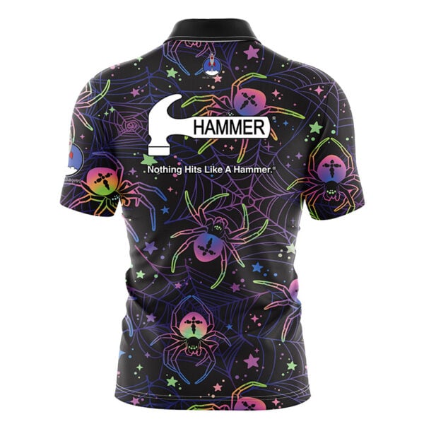 Hammer Cosmic Crawler Rocket Bowling Jersey - Image 2