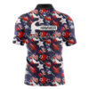 Hammer Star Lips Rocket Bowling Jersey - Image 2