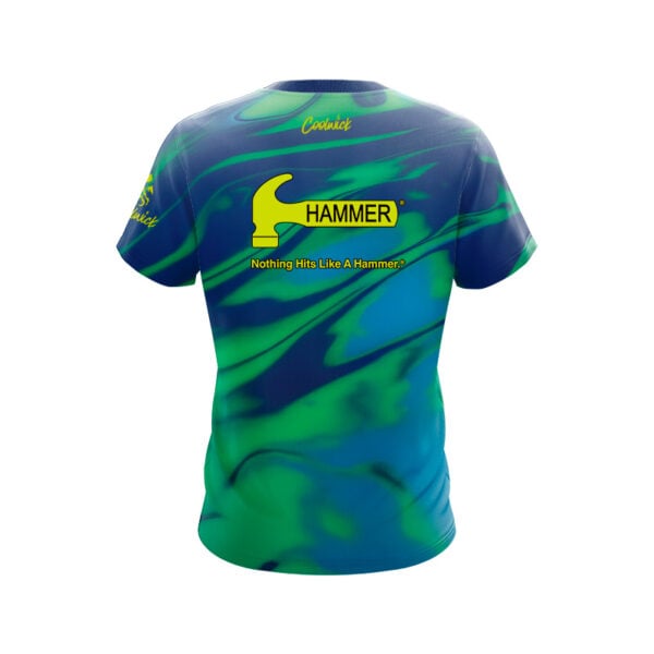 Hammer Fallout Semi-Custom CoolWick Bowling Jersey - Image 2