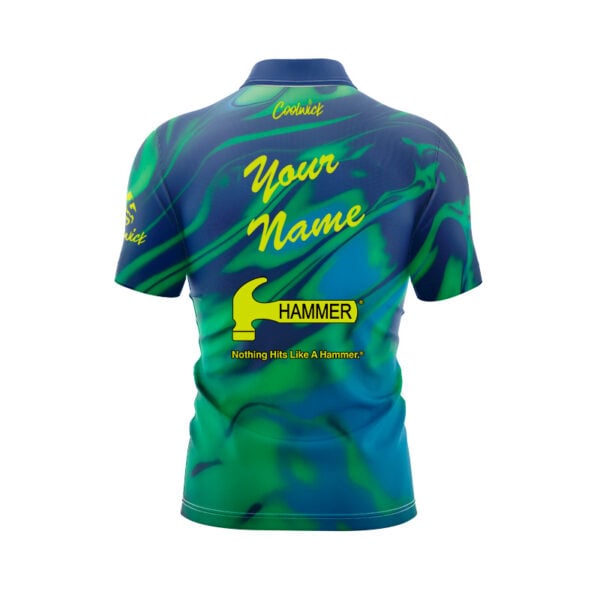 Hammer Fallout Fast Track CoolWick Bowling Jersey - Image 3