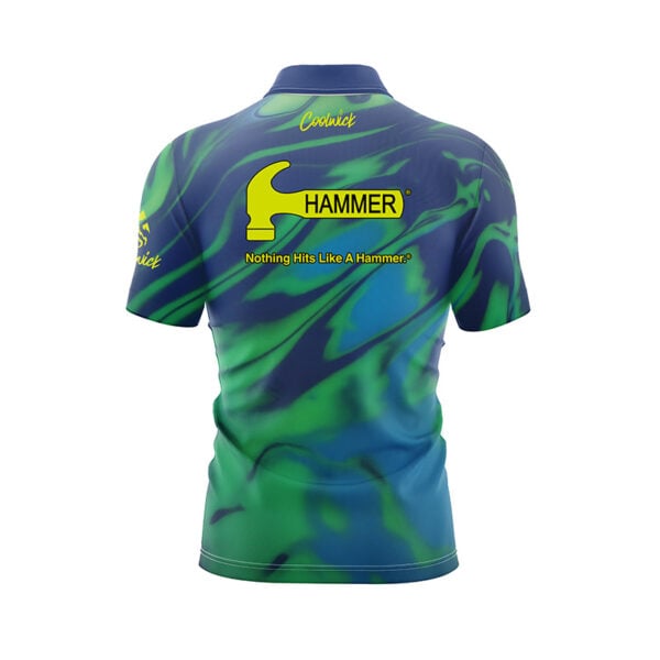 Hammer Fallout Fast Track CoolWick Bowling Jersey - Image 2
