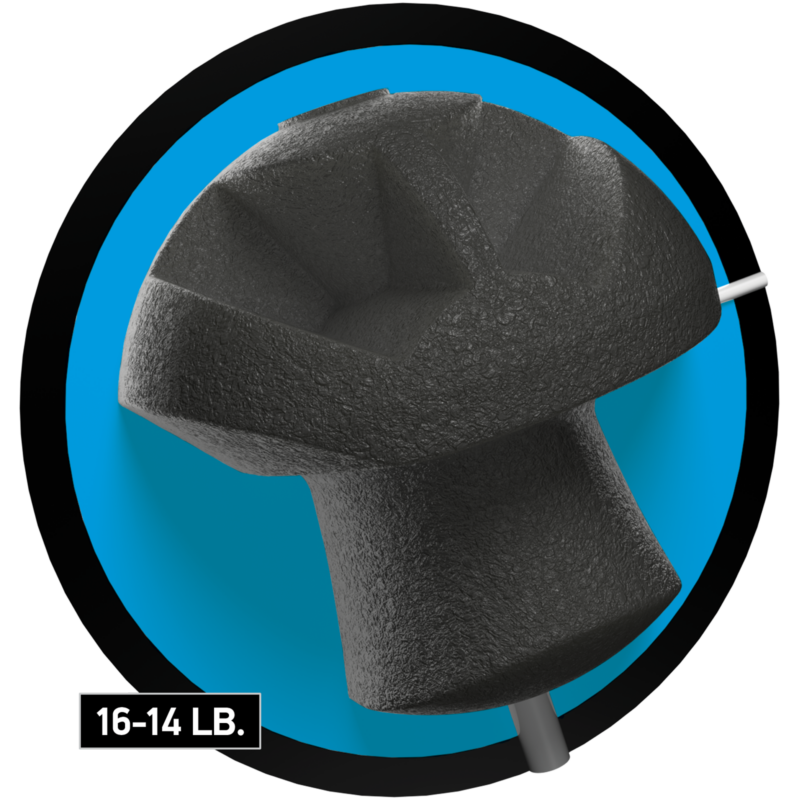DV8 Unholy asymmetric core