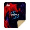 Motiv Sigma Tour Pearl Sherpa Lined Throw Blanket - Image 2