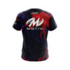 Motiv Sigma Tour Pearl Semi-Custom CoolWick Bowling Jersey - Image 2