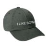 I LIKE BOWLING Bowling Dad Hat - Image 4