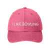 I LIKE BOWLING Bowling Dad Hat