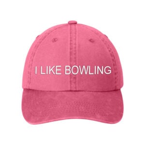 I LIKE BOWLING Bowling Dad Hat
